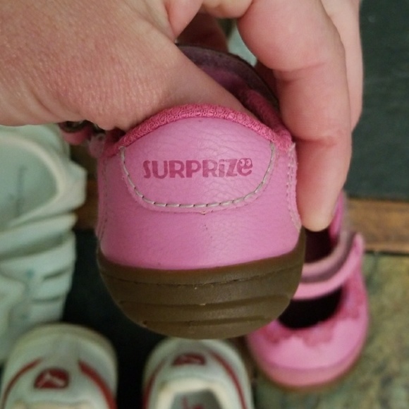 Baby girl shoes 10 pairs - Picture 3 of 4